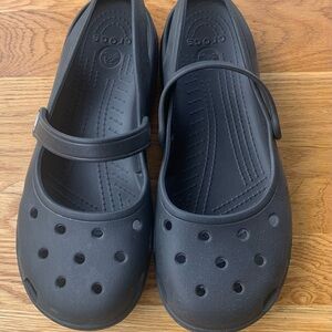 CROCS Black Water Shoes